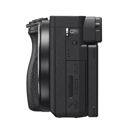 Sony Alpha 6400K, black, right side view