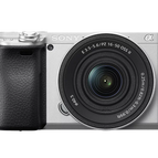 Silver / With 16-50mm Power Zoom Lens Kit