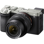 Silver / Body + 28-60mm Lens