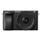Black / With 16-50mm Power Zoom Lens Kit