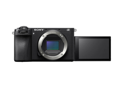 Sony Alpha 6700 with E PZ 16-50mm Lens