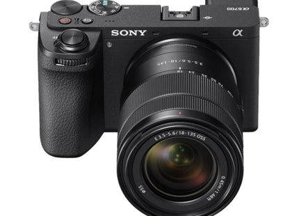 Sony Alpha 6700 with E 18-135mm Lens