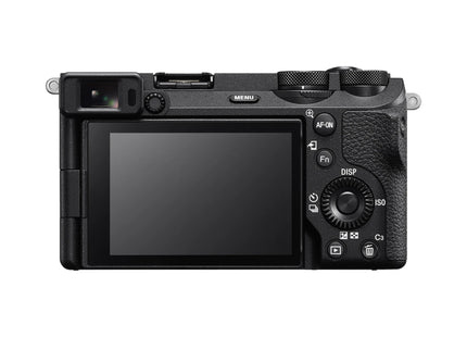 Sony Alpha 6700 with E 18-135mm Lens — rear view