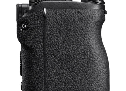 Sony Alpha 6700 with E PZ 16-50mm Lens — side view