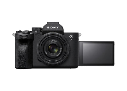Sony Alpha a7 IV with FE 28-70mm F3.5-5.6 OSS Lens — with lens