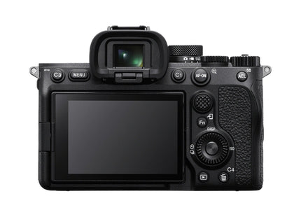 Sony Alpha a7 IV with FE 28-70mm F3.5-5.6 OSS Lens — rear view