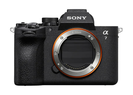 Sony Alpha 7 V – Full-Frame Mirrorless Camera (Body Only) — front view