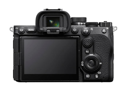 Sony Alpha 7 V – Full-Frame Mirrorless Camera (Body Only) — rear view