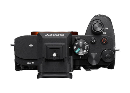 Sony Alpha 7 V – Full-Frame Mirrorless Camera (Body Only) — top view