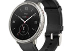 Round / Black Leather – Premium