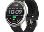 Round / Black Sport Silicone