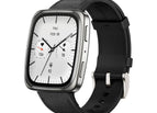 Square / Black Leather – Premium