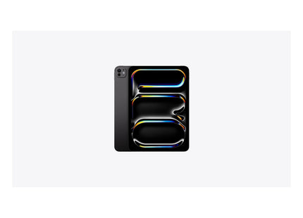 Apple iPad Pro 13-inch (M4) Space Black, front view