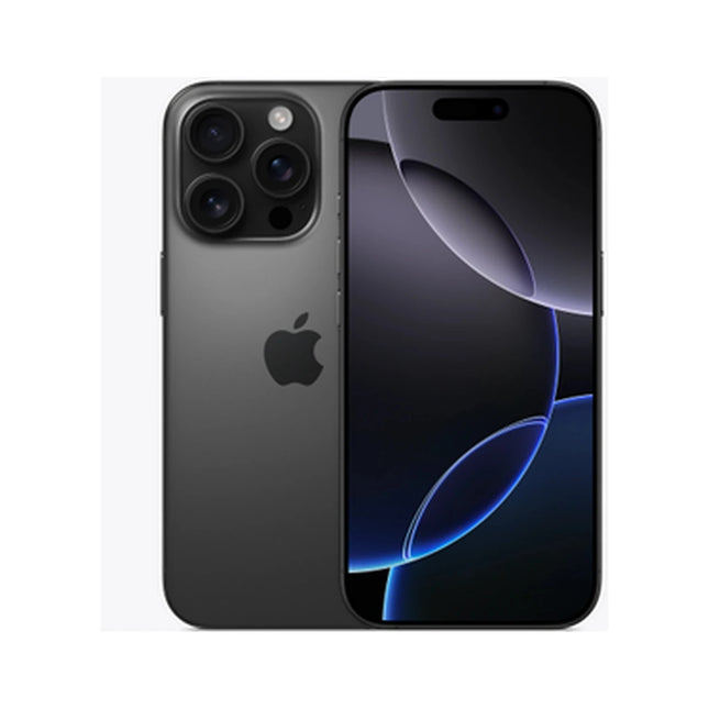 Apple iPhone 16 Pro Black Titanium