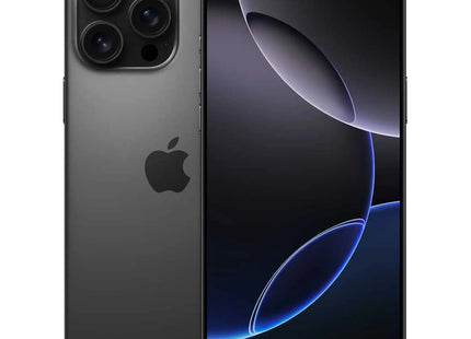 Apple iPhone 16 Pro Black Titanium