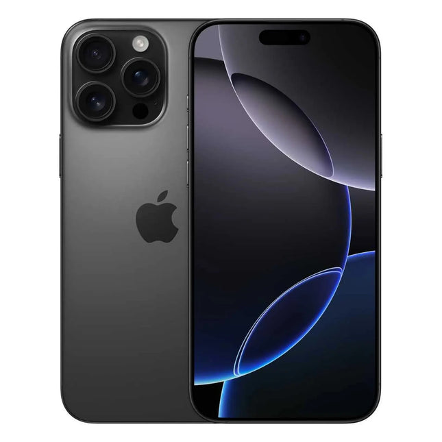 Apple iPhone 16 Pro Black Titanium