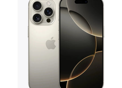 Apple iPhone 16 Pro Natural Titanium