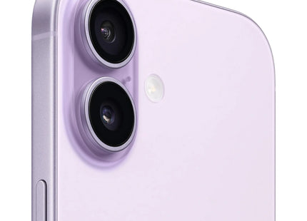 Apple iPhone 17 Lavender angle