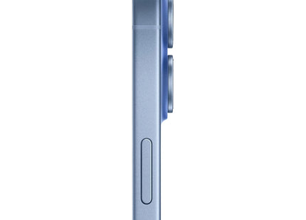 Apple iPhone 17 Mist Blue side