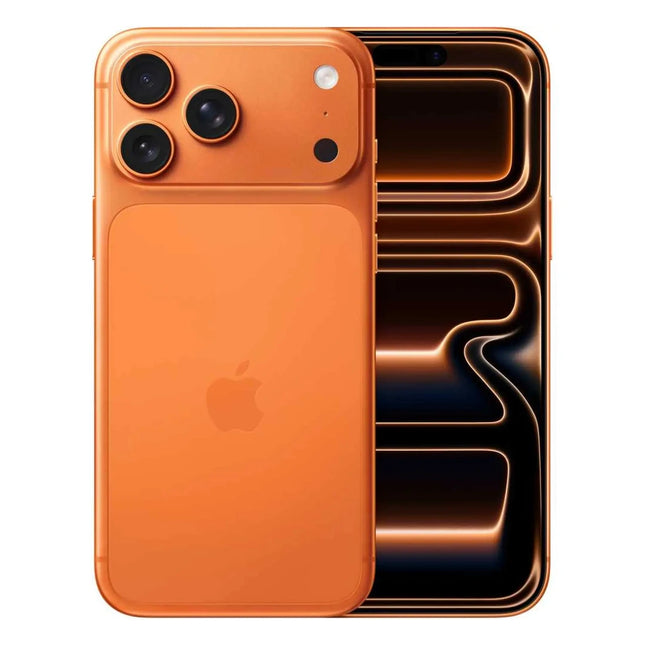 Apple iPhone 17 Pro Max in Cosmic Orange