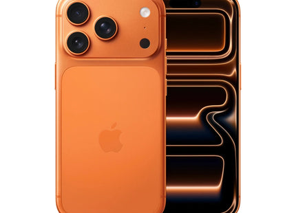 Apple iPhone 17 Pro in Cosmic Orange