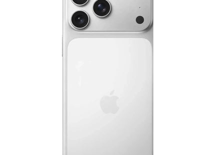 Apple iPhone 17 Pro Silver rear
