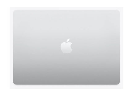 Apple MacBook Air 13-inch (2025) M4 in Silver — back view