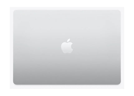Apple MacBook Air 15-inch (2025) M4 in Silver — back view