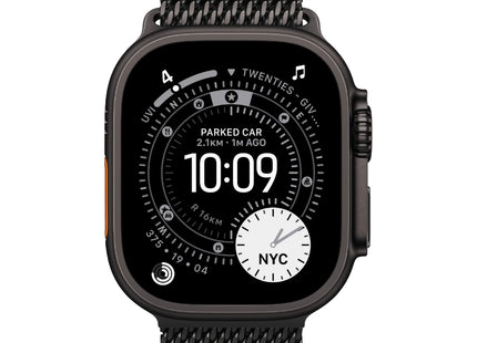 Apple Watch Ultra 3 49mm Black Titanium