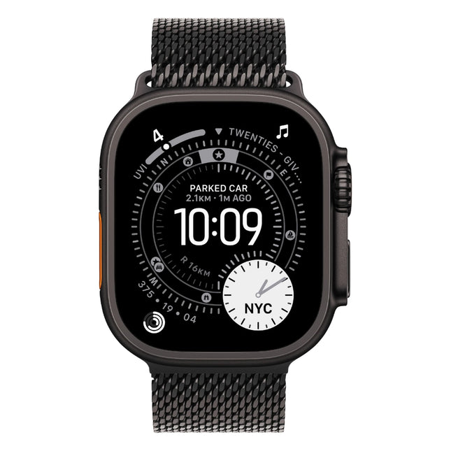 Apple Watch Ultra 3 49mm Black Titanium