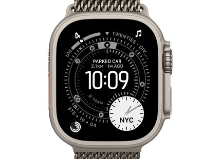 Apple Watch Ultra 3 49mm Natural Titanium