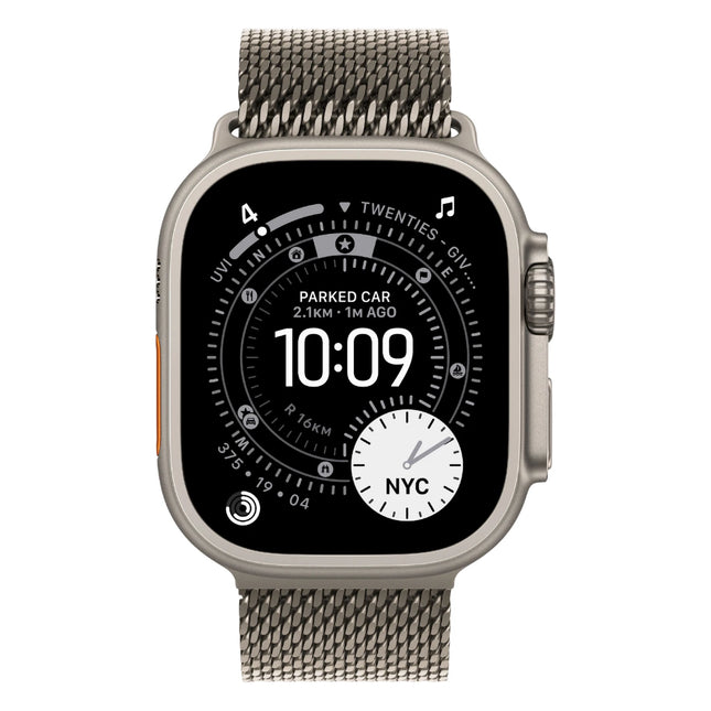 Apple Watch Ultra 3 49mm Natural Titanium