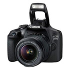 Canon EOS 2000D – DSLR Camera with 18-55mm Lens — front view