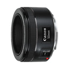 Canon EF 50mm f/1.8 STM – Standard Prime Lens — angled view