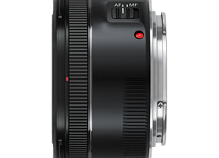 Canon EF 50mm f/1.8 STM – Standard Prime Lens — side view