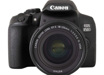Canon EOS 850D DSLR Camera with EF-S 18-135mm Lens — with lens kit