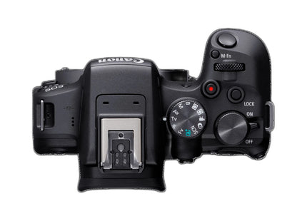 Canon EOS R10 (Body Only) — angled view