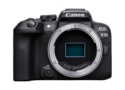Canon EOS R10 (Body Only) — front view