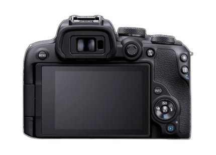 Canon EOS R10 (Body Only) — rear view