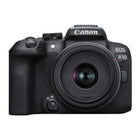 Canon EOS R10 mirrorless camera, front view