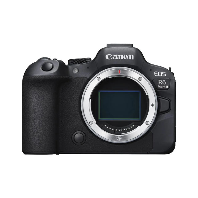 Canon EOS R6 Mark II mirrorless camera, front view