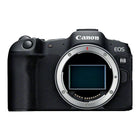 Canon EOS R8 mirrorless camera, front view