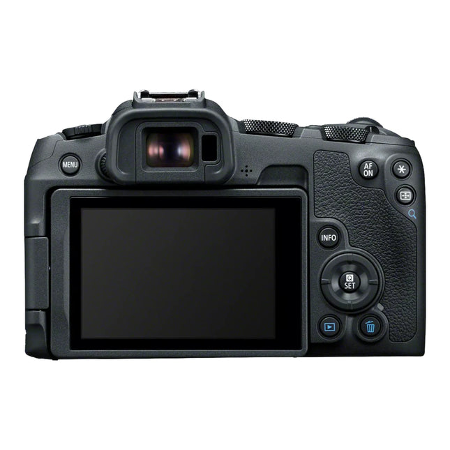 Canon EOS R8 mirrorless camera, rear view