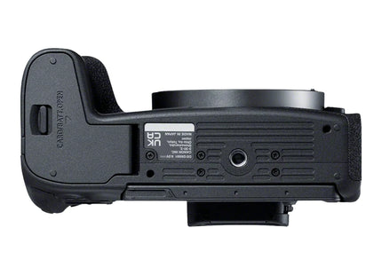 Canon EOS R8 mirrorless camera, detail view