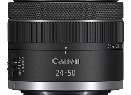 Canon RF 24-50mm F4.5-6.3 IS STM lens