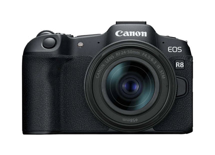 Canon EOS R8 with RF 24-50mm F4.5-6.3 IS STM Lens — with lens kit