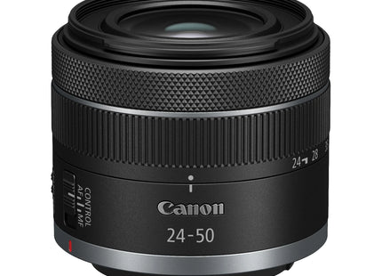 Canon EOS R8 with RF 24-50mm F4.5-6.3 IS STM Lens — with lens kit