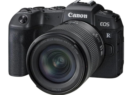 Canon EOS RP mirrorless camera, front view
