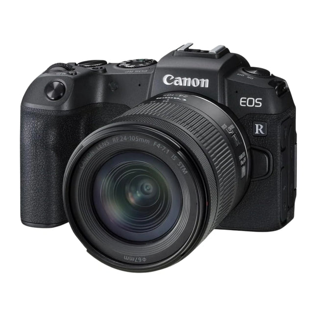 Canon EOS RP mirrorless camera, front view