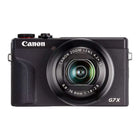 Canon PowerShot G7 X Mark III, black, front view